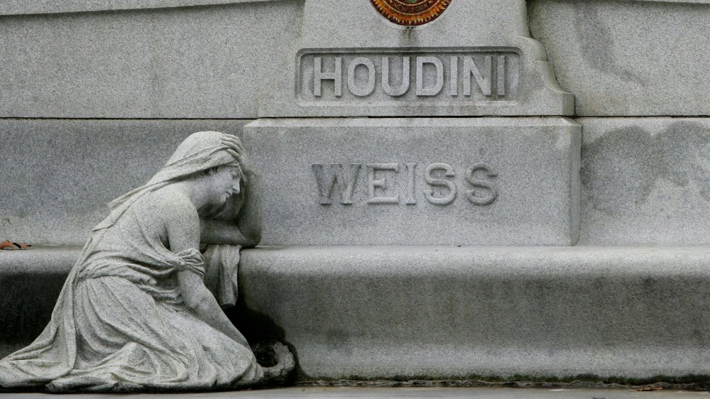 houdini tomb