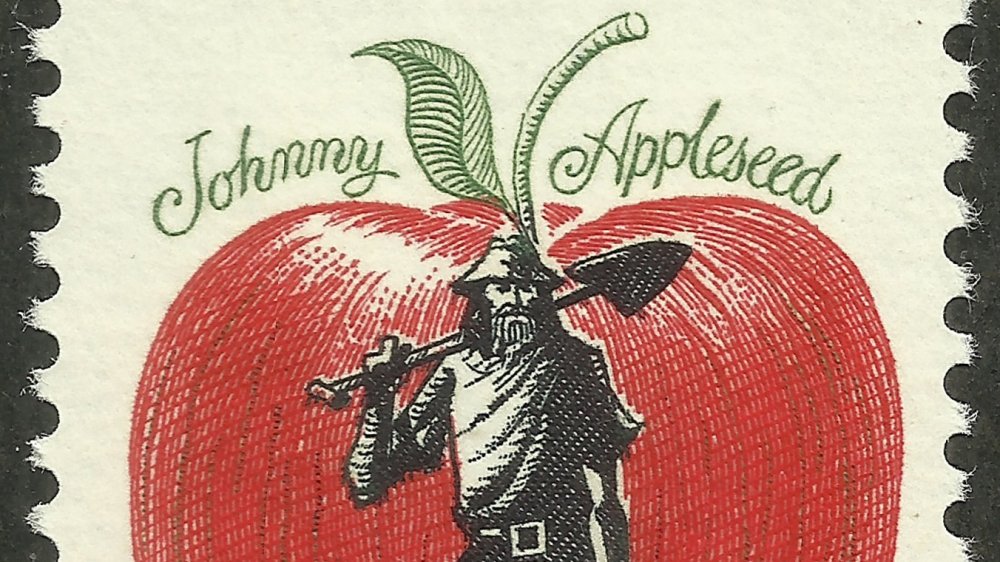 Johnny Appleseed stamp