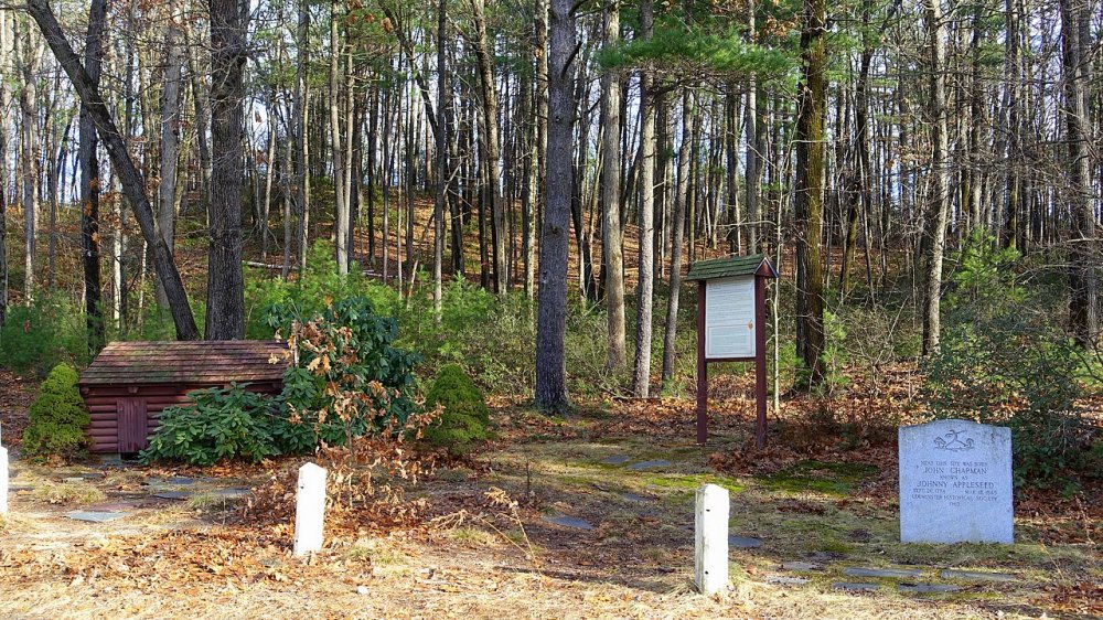 Johnny Appleseed birthplace Leominster, Massachusetts