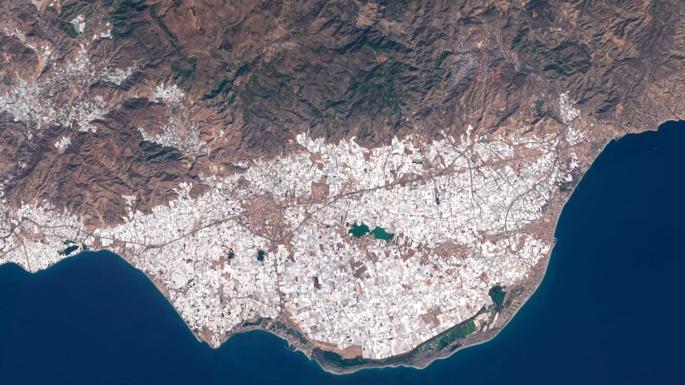 greenhouses from space