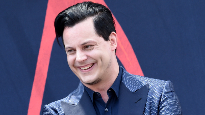 Jack White smiling