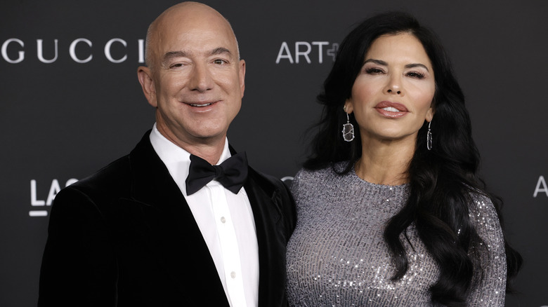 Jeff Bezos and Lauren Sanchez 