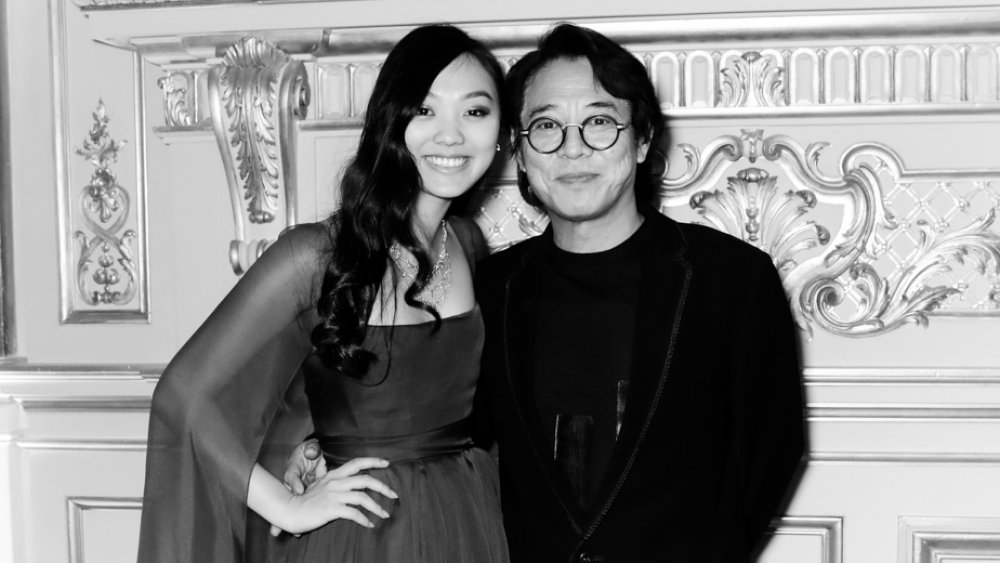 Jane Li and Jet Li at Le Bal