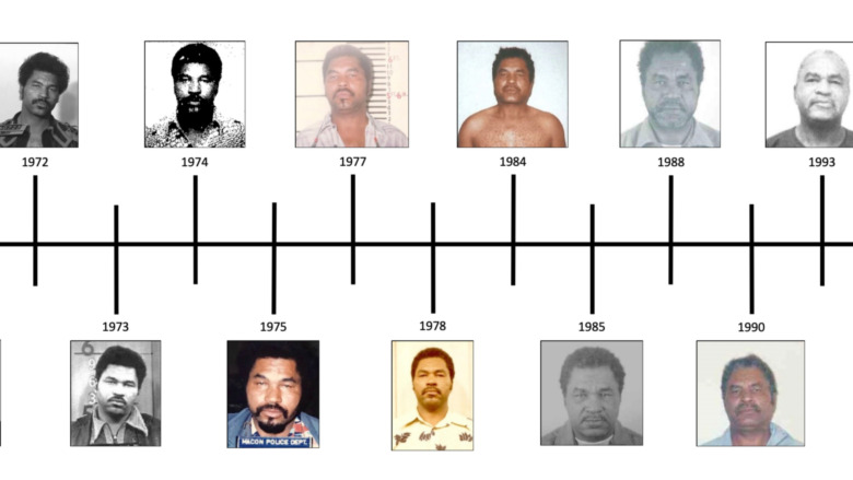 samuel little over the years