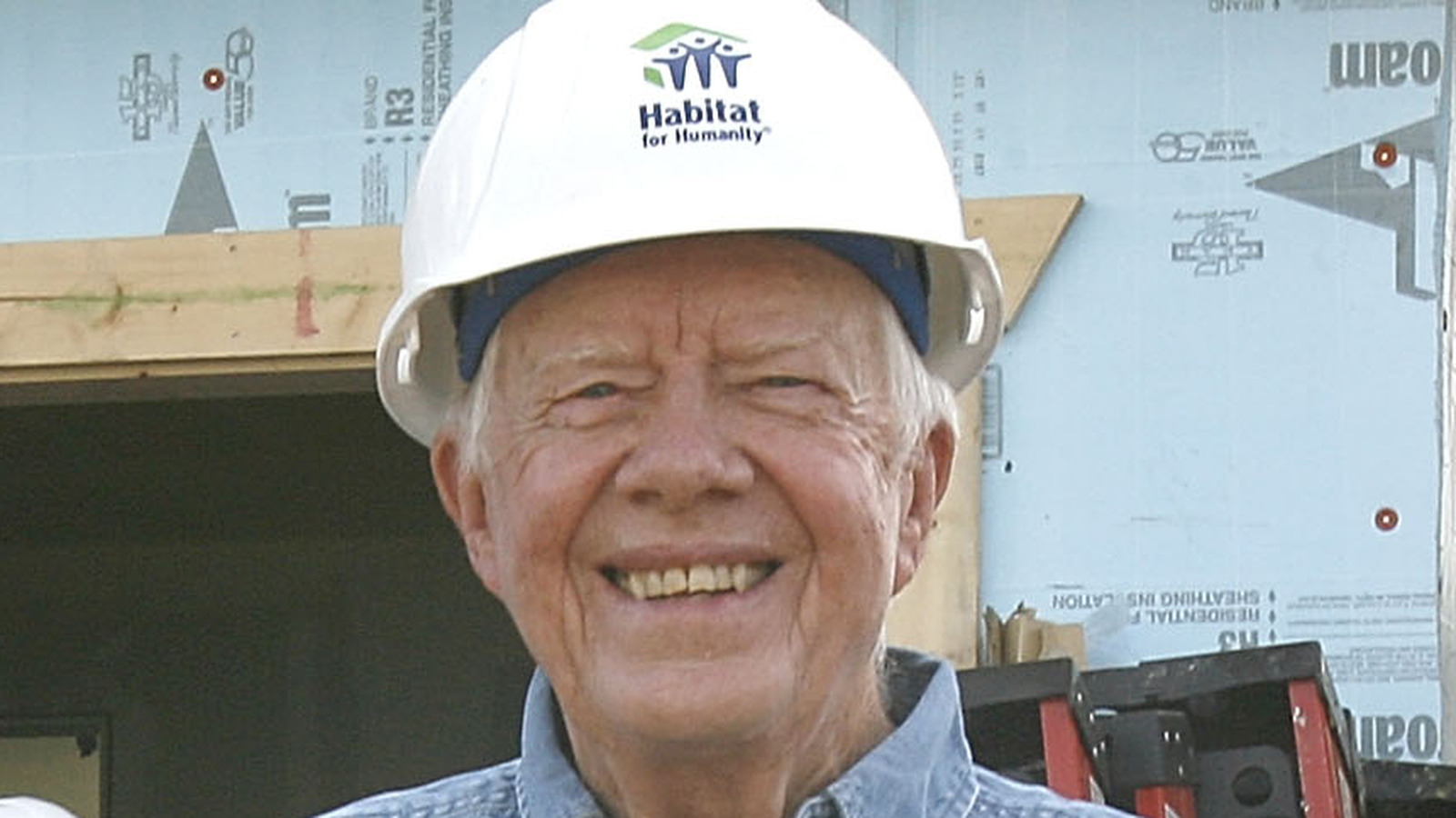 How Jimmy Carter Dedicated His Life To Habitat For Humanity