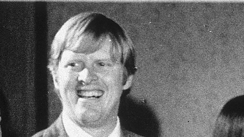 Billy Carter smiling