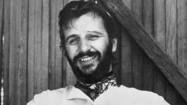 Ringo Starr smiling