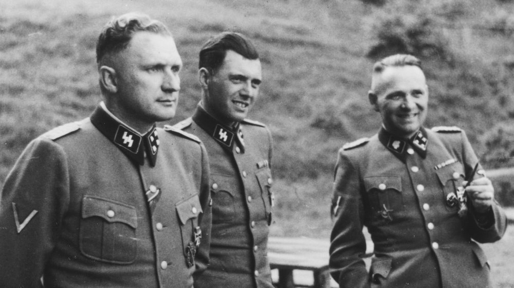 Josef Mengele at Auschwitz