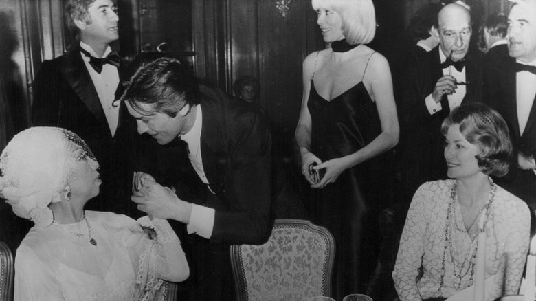 Josephine Baker, Alain Delon, Grace Kelly