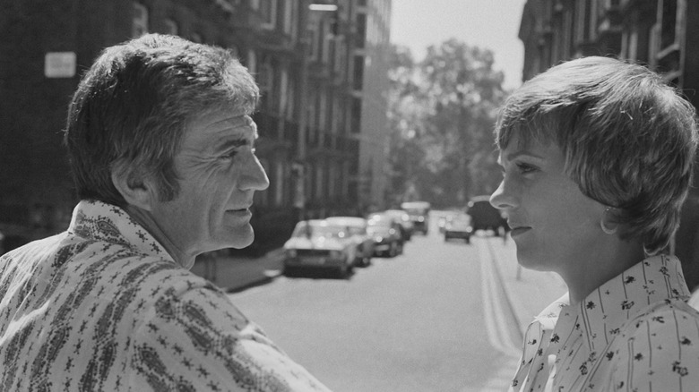 Blake Edwards and Julie Andrews 