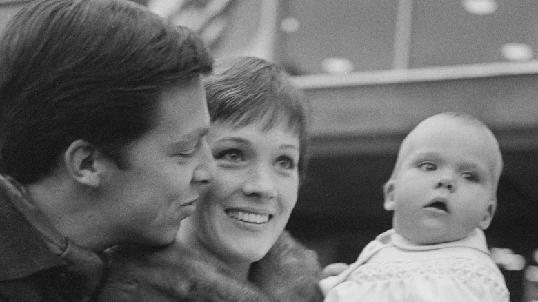 Tony Walton, Julie Andrews, daughter Emma