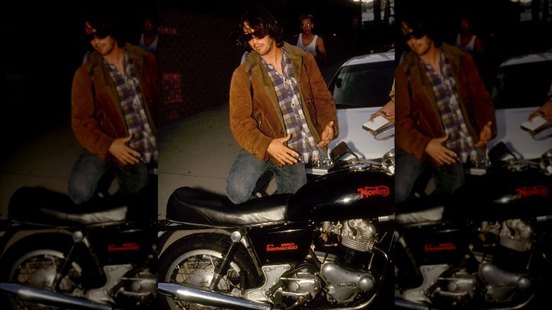 Young Keanu Reeves