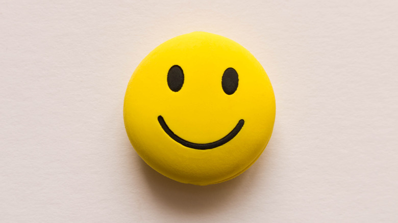 yellow smiley face