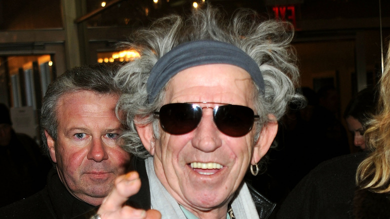 Keith Richards in 2010