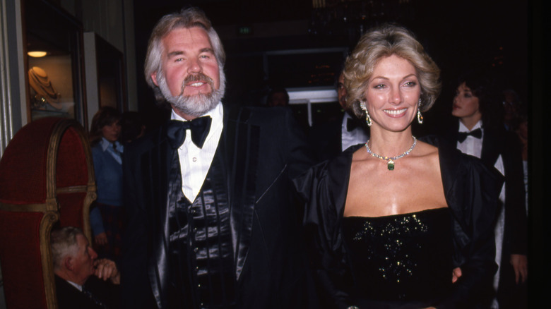 kenny rogers and wife marianne gordon