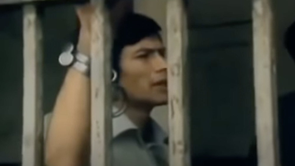 Charles Sobhraj in prison