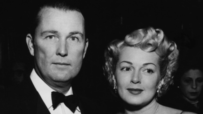 Millionaire Bob Topping and Lana Turner