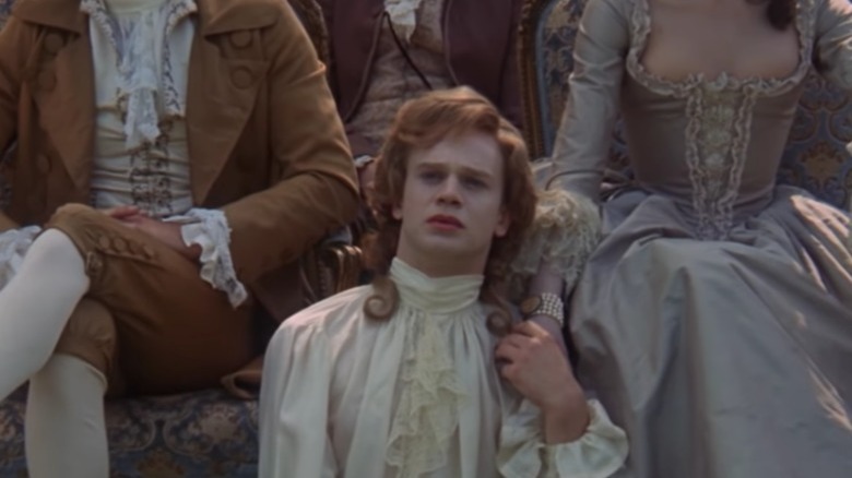 Leon Vitali in Barry Lyndon