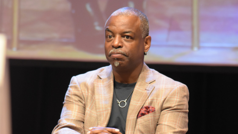 levar burton at a convention