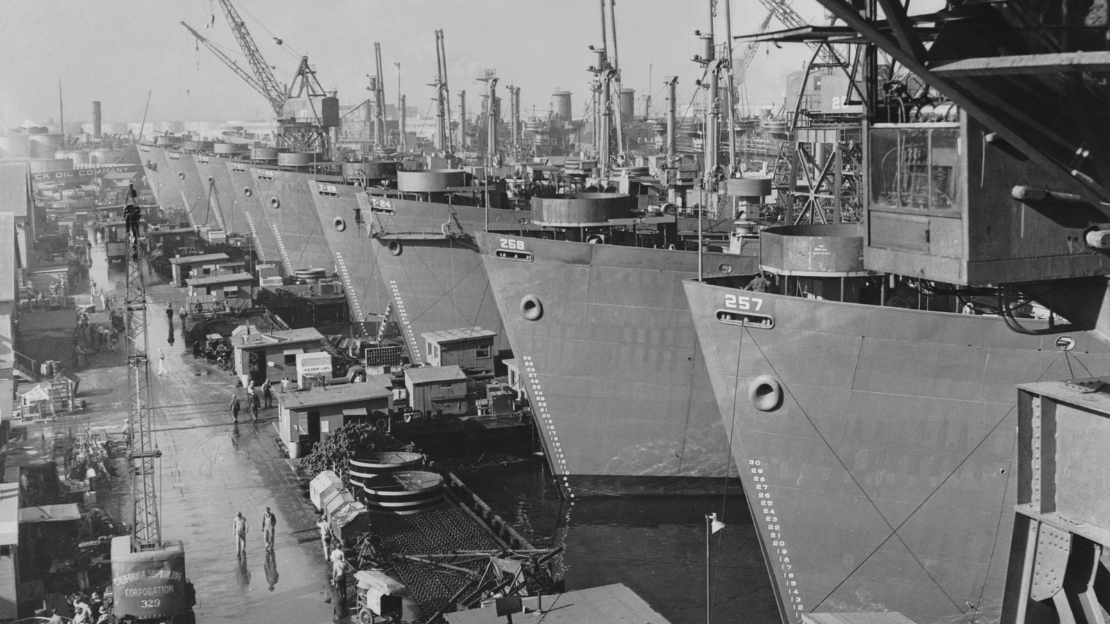 The Truth About Liberty Ships Of World War II