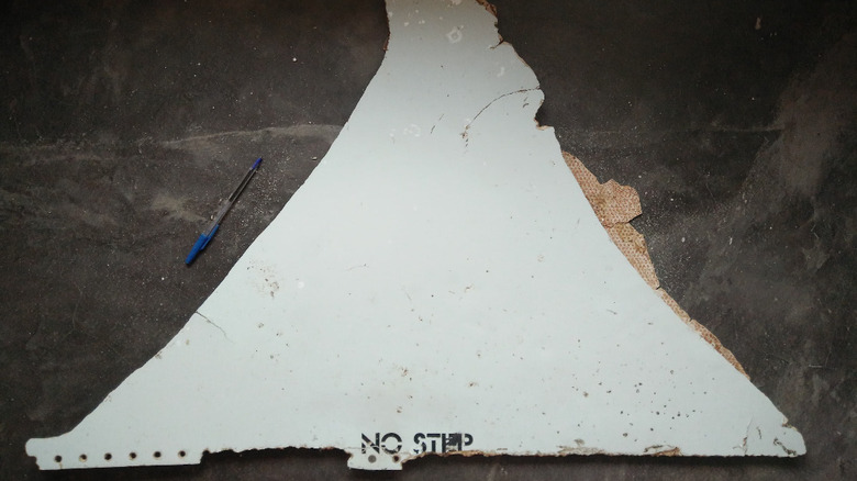 MH370 debris found in Mozambique