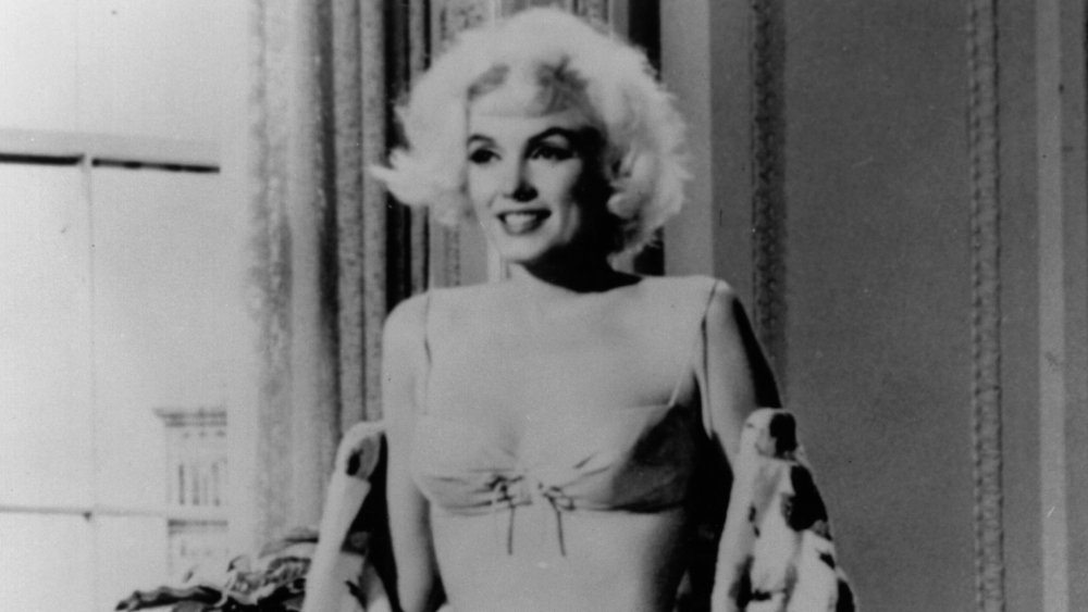 Marilyn Monroe on the set of Something's Got to Give