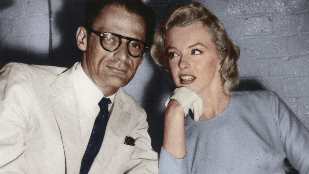 Marilyn Monroe and Arthur Miller