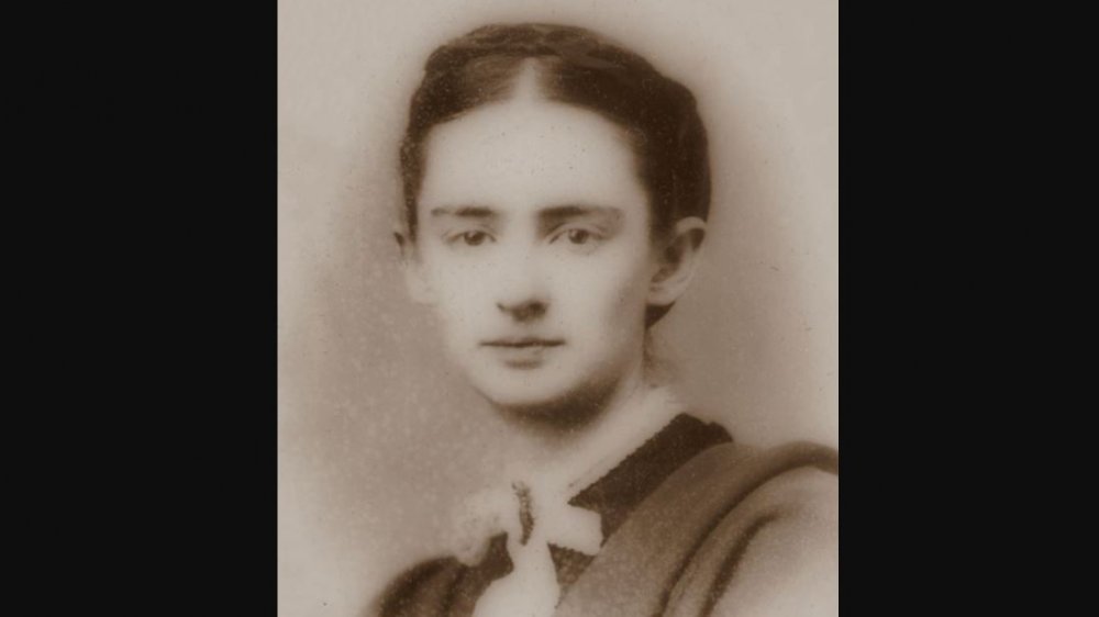 Olivia Clemens, wife of Mark Twain, at age 24