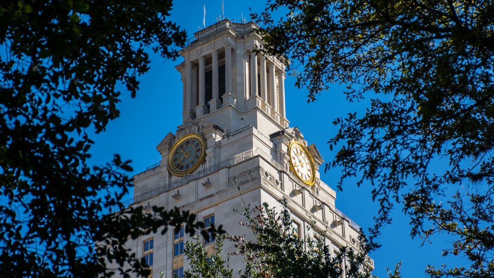 The University of Texas clocktower 