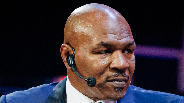 Mike Tyson in Moscow