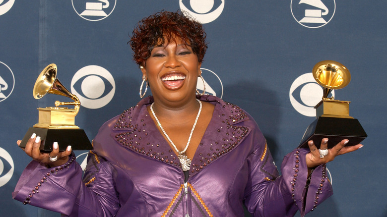 Missy Elliot at 2002 Grammys