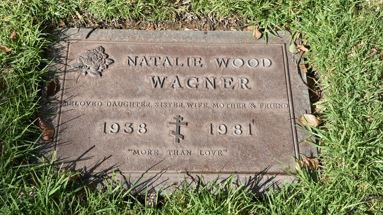 natalie wood grave marker