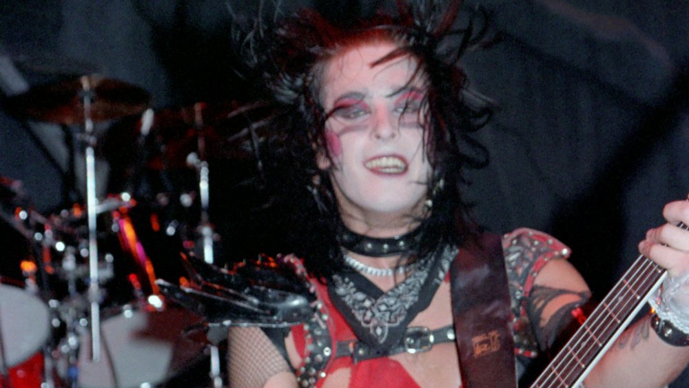 Nikki Sixx in 1984