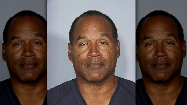 OJ Simpson mugshot