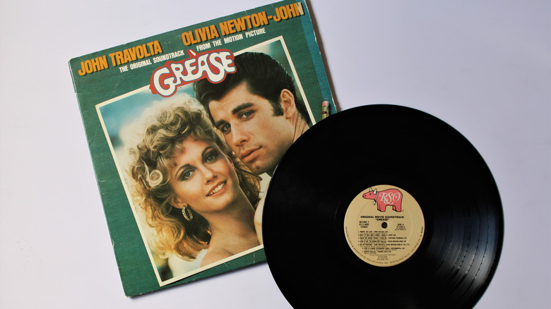 Grease album cover