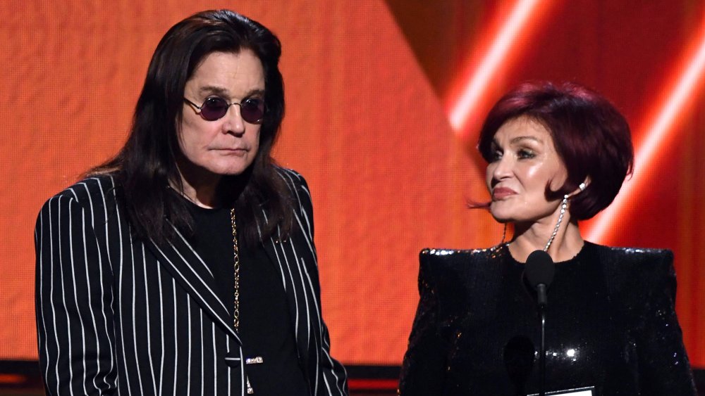 Ozzy and Sharon Osbourne