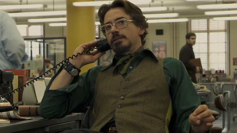 Robert Downey Jr. as Paul Avery