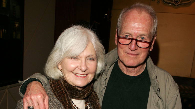 The couple in 2004