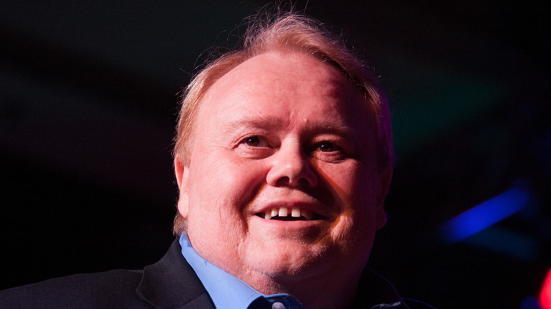 Comedian Louie Anderson