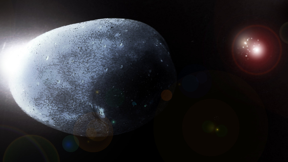 an object in Kuiper belt