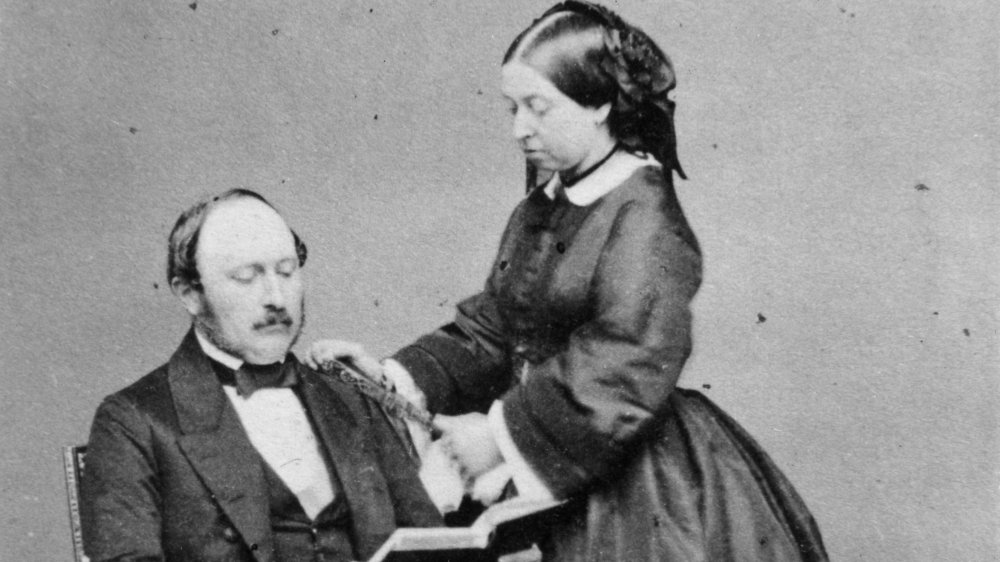 Queen Victoria and Prince Albert