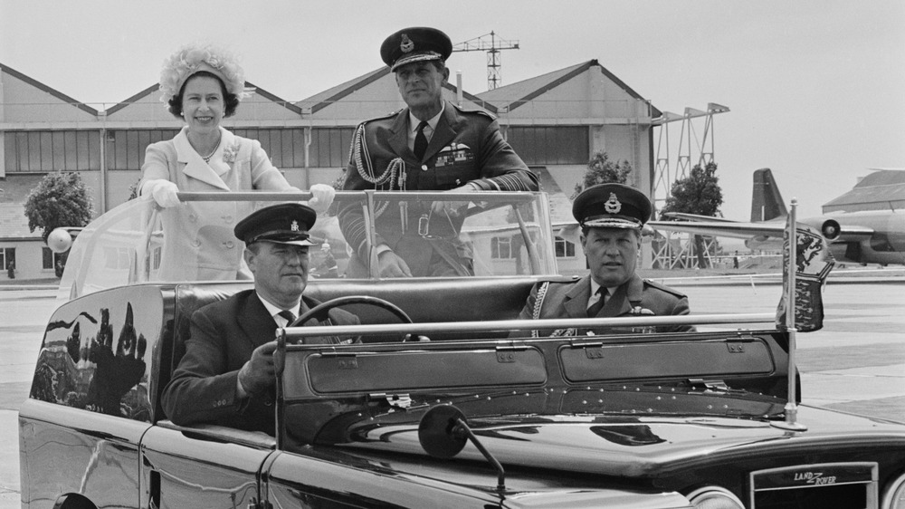 Queen Elizabeth II and Prince Philip