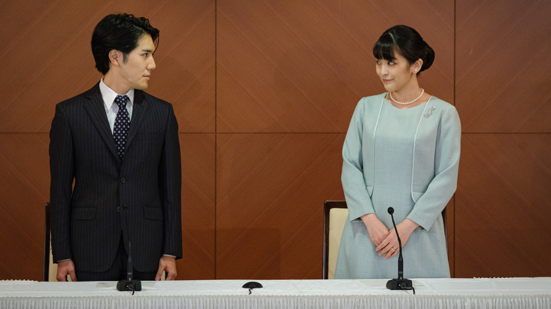 Princess Mako and Kei Komuro