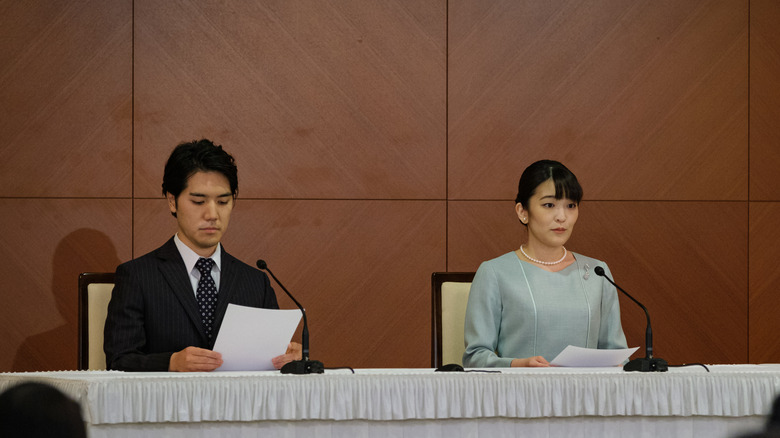 Princess Mako and Kei Komuro