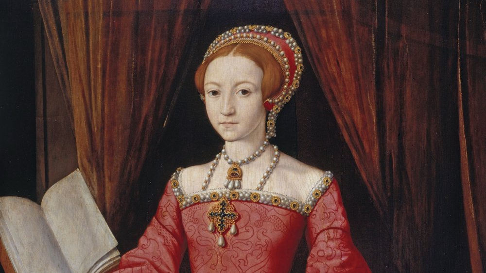 Portrait of Elizabeth I as a Princess, 1546