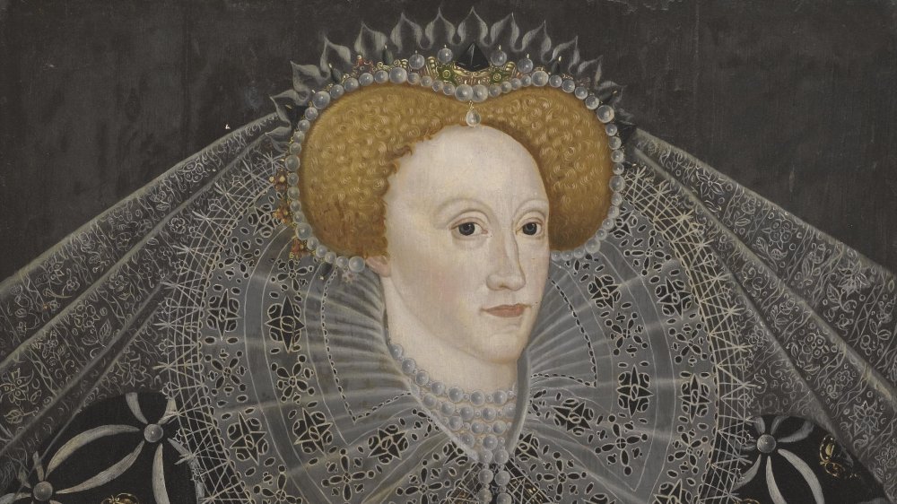 Portrait of Elizabeth I, circa 1595