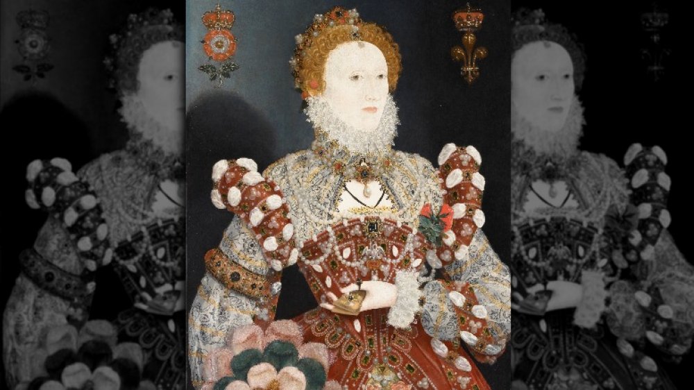 Portrait of Queen Elizabeth I, 1573-1575