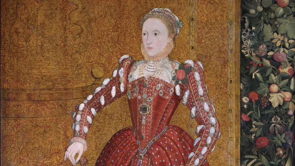 Queen Elizabeth, The Hampden Portrait, circa 1563