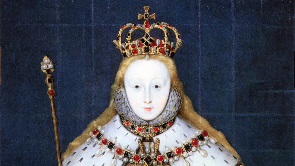 Queen Elizabeth I of England in her coronation robes