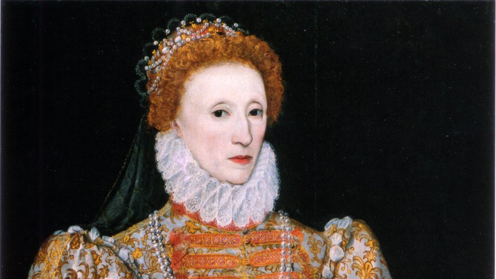 Darnley Portrait of Elizabeth I of England, circa 1575